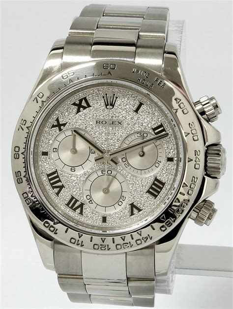 rolex daytona 116509 18k white gold automatic 40mm men's watch|rolex 116509 seat belt.